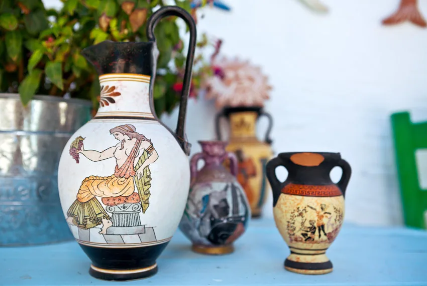 amphora vase