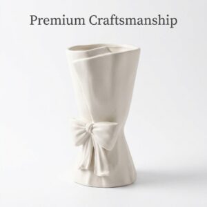 bowknot bouquet vase