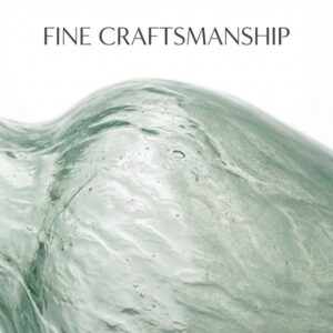 french style blue glass vase luxury floral