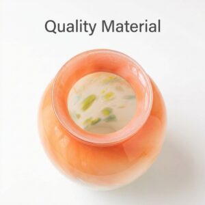 french style vintage luxury handmade craft glass vase