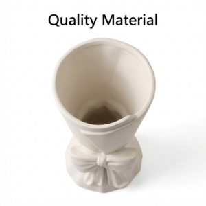 bowknot bouquet vase