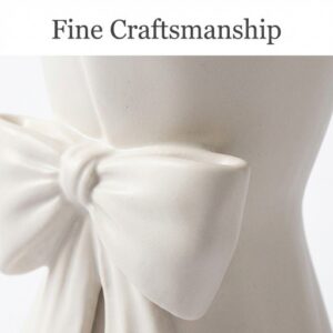 bowknot bouquet vase