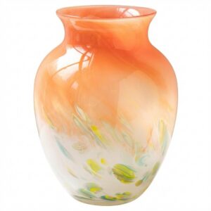 french style vintage luxury handmade craft glass vase